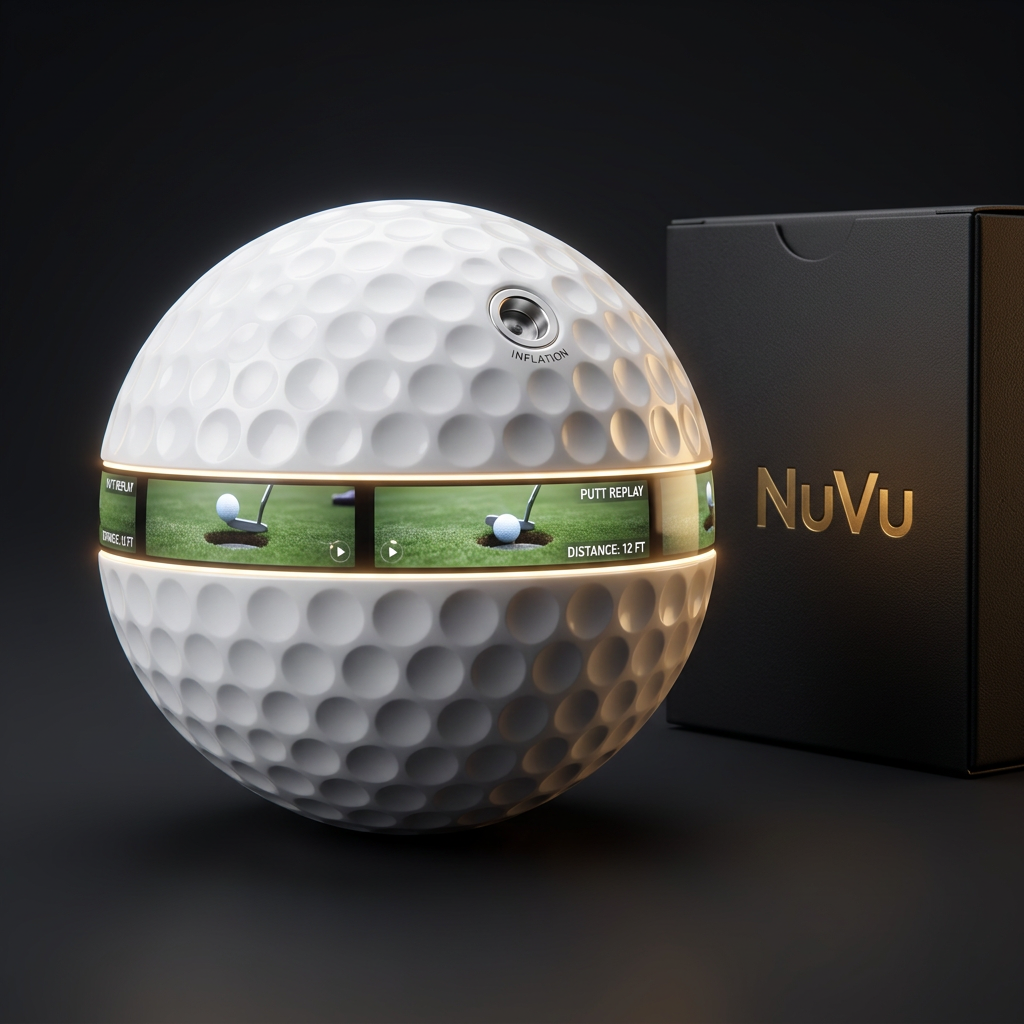 NuVu Live™ Golf Ball