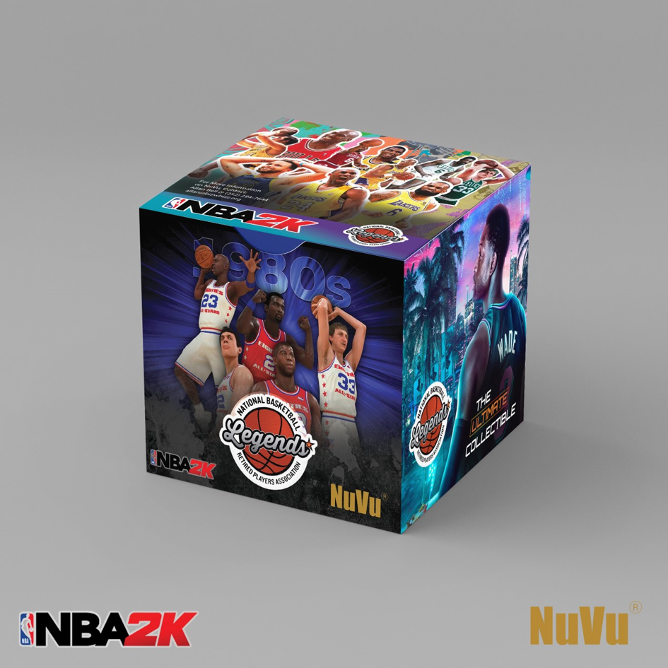 NBA Legends — 1980s Collectible Box