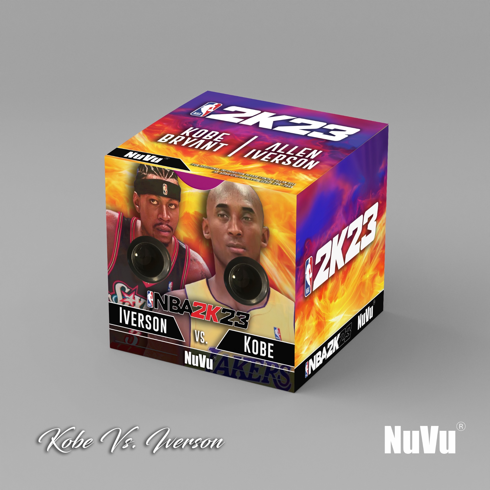Iverson & Kobe — 3D Packaging Mock