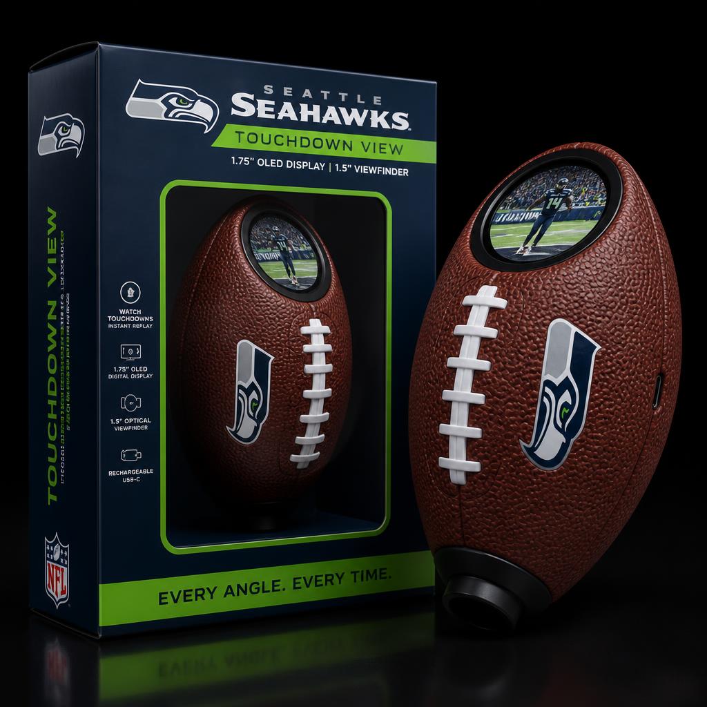 NuVu Live™ Football · Viewer Edition