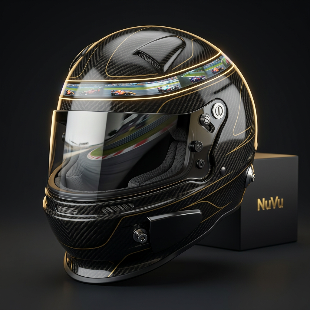 NuVu Live™ Racing Helmet