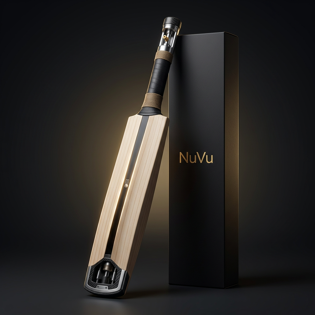 NuVu Live™ Cricket Bat