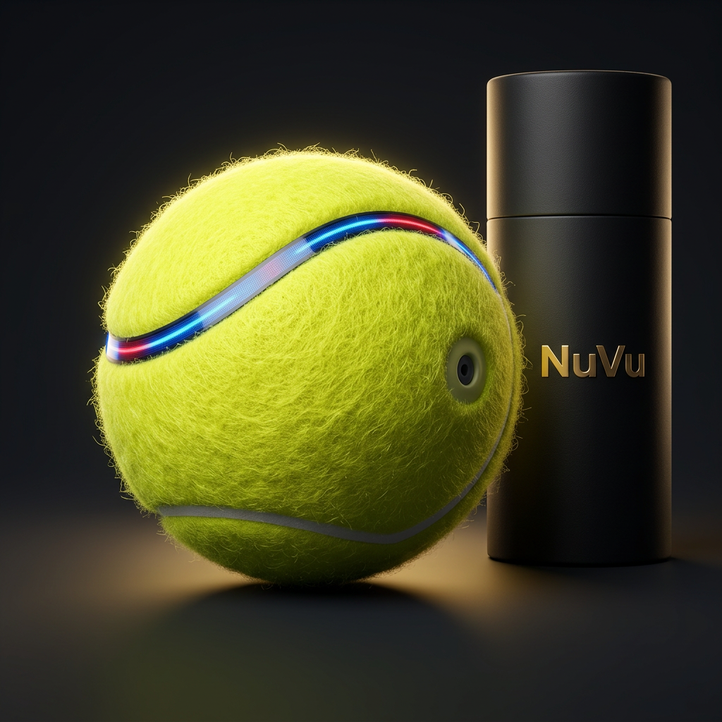 NuVu Live™ Tennis Ball