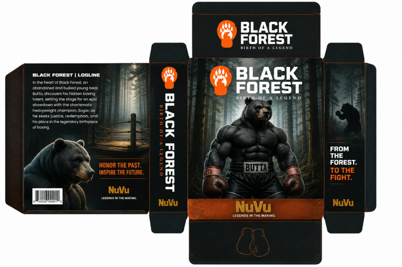 Black Forest — Retail Packaging