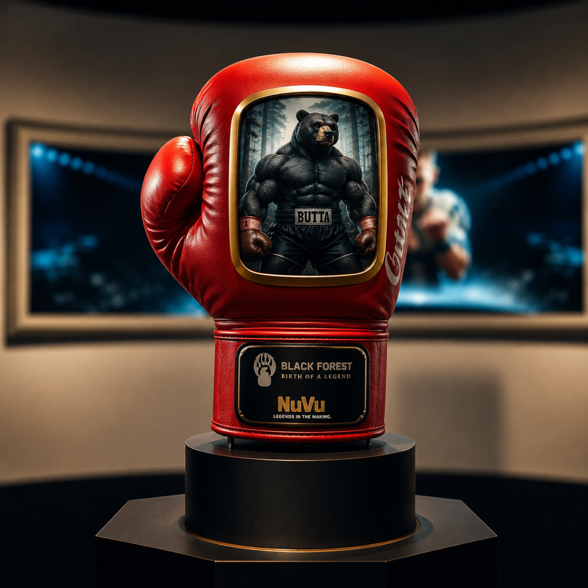 Black Forest · Boxing Glove Collectible