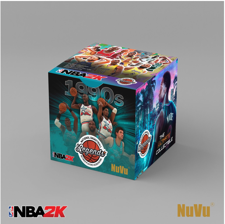 NBA Legends — 1990s Collectible Box