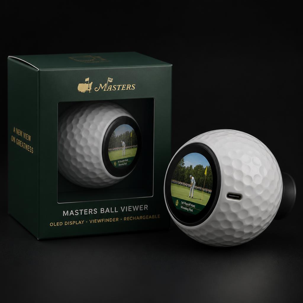 NuVu Live™ Golf Ball · Viewer Edition