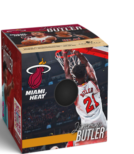 Jimmy Butler NIL collectible cube