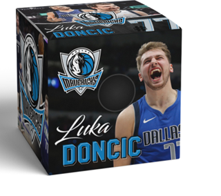Luka Doncic NIL collectible cube