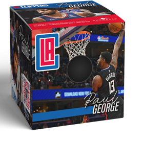 Paul George NIL collectible cube