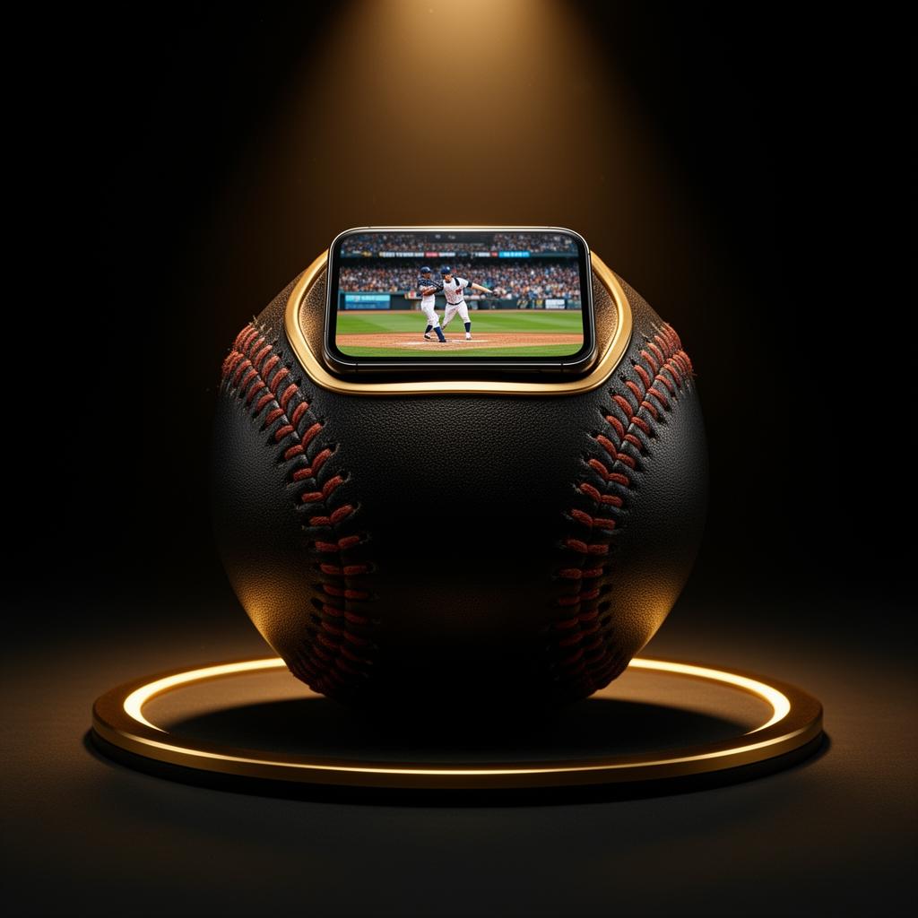 NuVu embedded media baseball