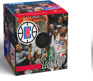 Kawhi Leonard NIL collectible cube