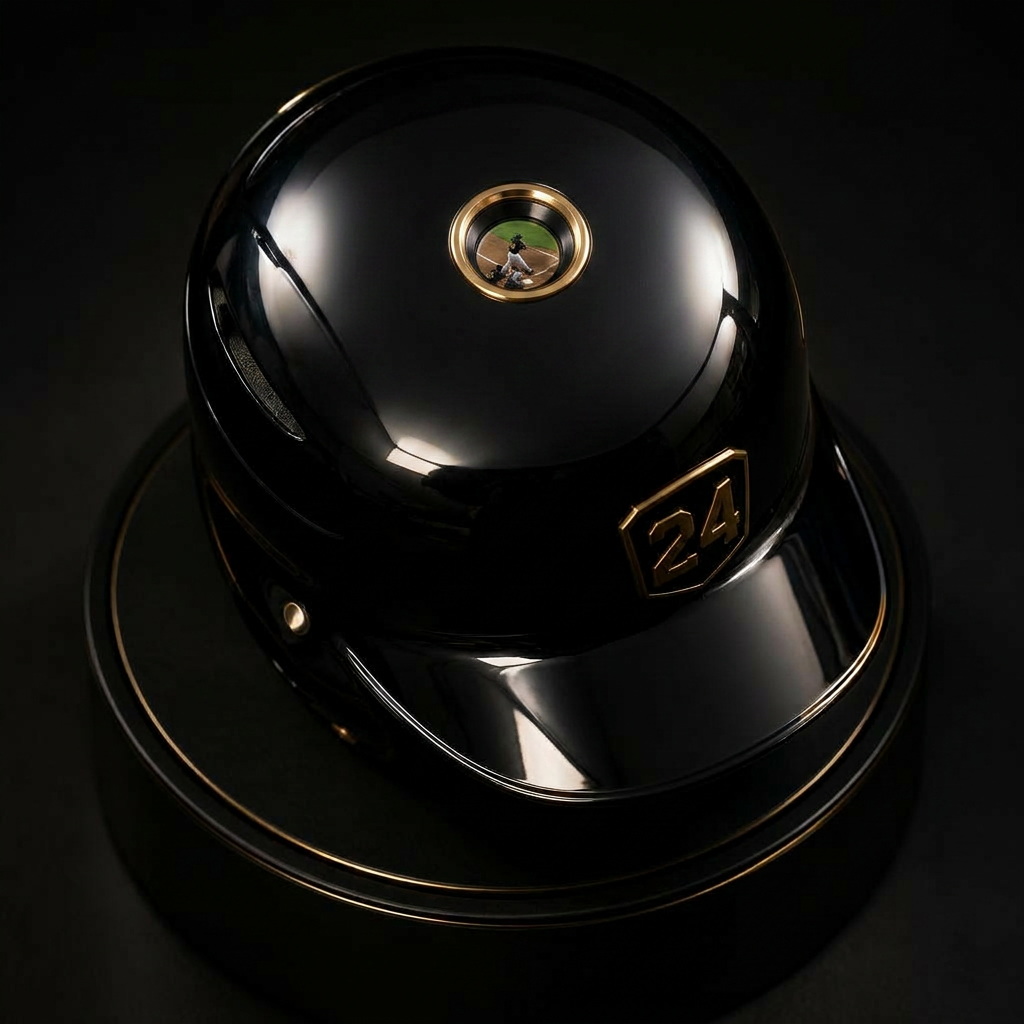 Pro Batting Helmet · Crown Viewfinder