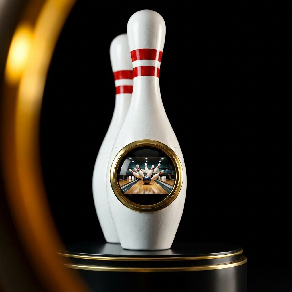 Strike Bowling Pin
