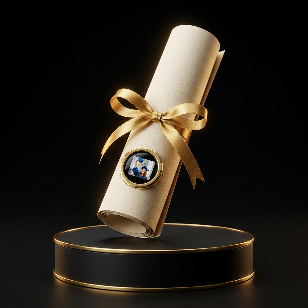 Graduation Scroll