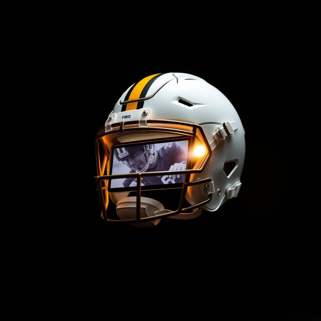 Mini Football Helmet