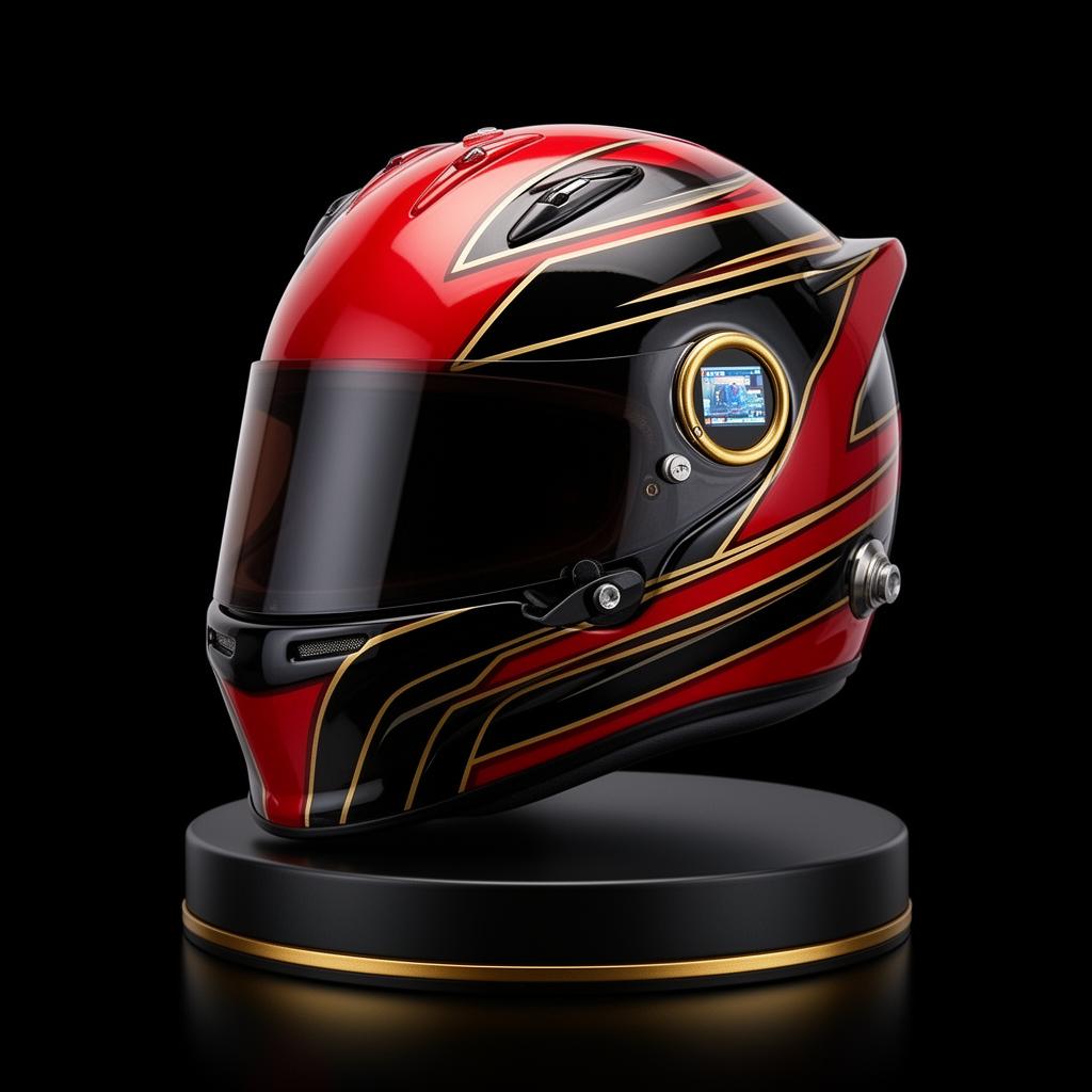 Racing Helmet
